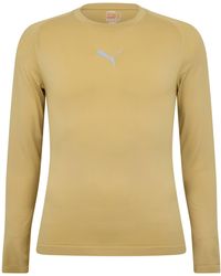 PUMA - (F1) Bodywear Roundneck Ls Shirt - Lyst