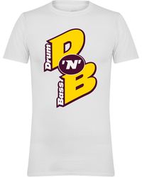 AWD - Adults Printed Festival Tee - Lyst
