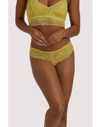 Wolf & Whistle - Ariana Everyday Lace Brief - Lyst