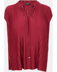 BOSS - Emalla Short Sleeve Polo Shirt - Lyst