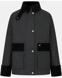 Jack Wills - Jw Cord Barn Jkt Ld64 - Lyst