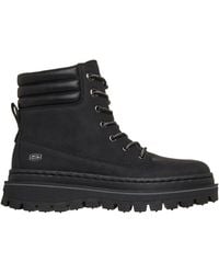 Skechers - Jammers Flat Ankle Boots - Lyst