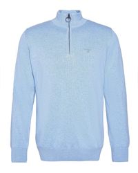Barbour - Half-Zip Jumper - Lyst