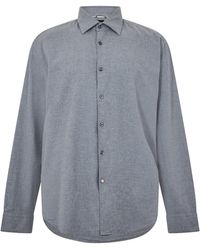 BOSS - C Hal Kent Long Sleeve Oxford Shirt - Lyst