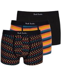 Paul Smith - 3 Pack Boxer Shorts - Lyst