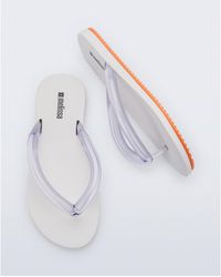 Melissa - Airflow Flip Flops - Lyst