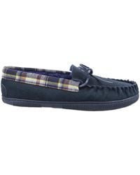 Cotswold - Sodbury Suede Moccasin Slippers - Lyst