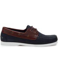 Jack Wills - Leather Boat Shoes - Lyst
