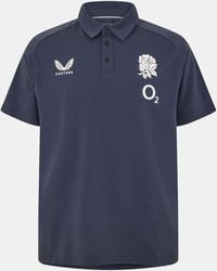 Castore - England Travel Polo Shirt 2025 Adults - Lyst
