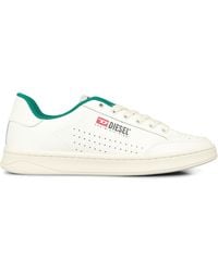 DIESEL - S-Athene Vintage Low-Top Trainers - Lyst