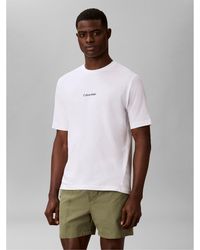 Calvin Klein - Logo T-Shirt - Lyst