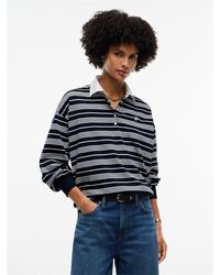 Tommy Hilfiger - Cotton Long-Sleeve Rugby Shirt - Lyst