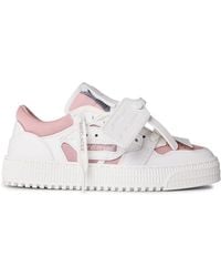 Off-White c/o Virgil Abloh - Low 3.0 Sneakers With Zip Tie Tag - Lyst