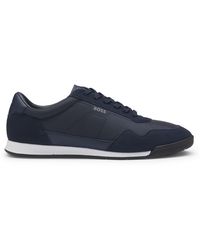 BOSS - Titanium Sl Trainers - Lyst