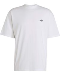 adidas Originals - Essentials Loose Cotton T-Shirt - Lyst