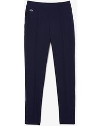 Lacoste - Trousers - Lyst