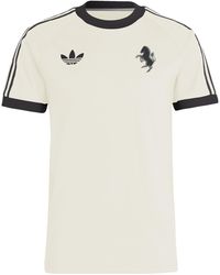 adidas - Juventus Originals 3-Stripe T-Shirt Adults - Lyst