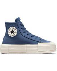 Converse - Chuck Taylor All Star Cru Platform Trainers - Lyst