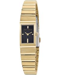 Ted Baker - Bkplls503 Ladies Lileey Watch - Lyst