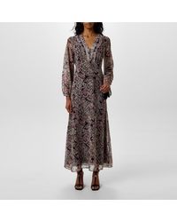 BOSS - C Dennas Maxi Dress - Lyst