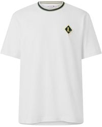 Lacoste - Mif Cotton Short-Sleeve Crew-Neck T-Shirt - Lyst