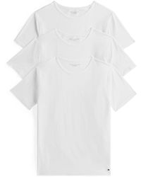 Tommy Hilfiger - 3 Pack Short Sleeve T-Shirts - Lyst