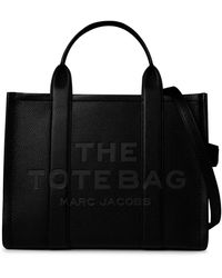 Marc Jacobs - Medium Leather Tote Bag - Lyst