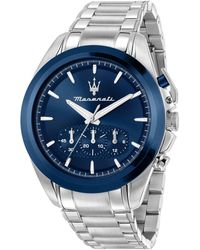 Maserati - Traguardo Chrono Analogue Quartz Watch - Lyst
