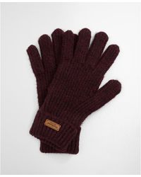 Barbour - Pendle Gloves - Lyst
