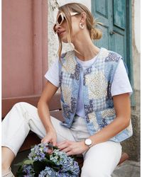 Threadbare - Cabos Lightweight Gilet - Lyst
