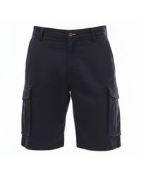 GANT - Relaxed Fit Twill Cargo Shorts - Lyst
