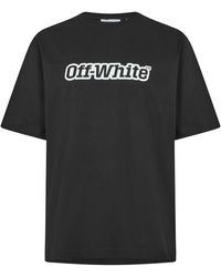 Off-White c/o Virgil Abloh - Outline Skate Graphic T-Shirt - Lyst