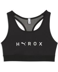 PUMA - Hyrox Mid Non Wired Sports Bra - Lyst