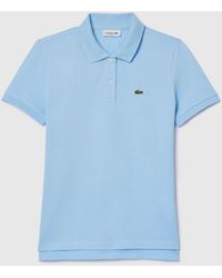 Lacoste - Regular-Fit Petit Polo Shirt - Lyst