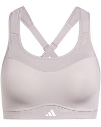adidas - Medium Impact Sports Bra - Lyst