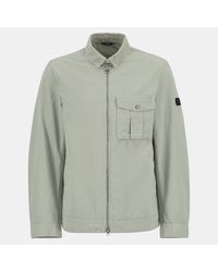 Barbour - B.Intense Tarnett Structured Zip Harrington Jacket - Lyst