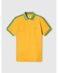 Pretty Green - Pg Denton Short-Sleeve Polo Shirt - Lyst
