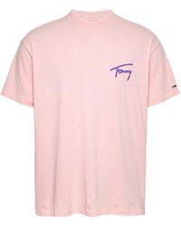 Tommy Hilfiger - Faded Graphic T-Shirt - Lyst