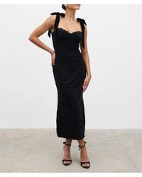 Pretty Lavish - Serephina Lace Midaxi Dress - Lyst