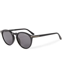 Tom Ford - Aurele Round Sunglasses - Lyst