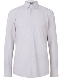 BOSS - Long Sleeve Plain Shirt - Lyst