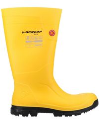 Dunlop - Purofort Fieldpro Full Safety Wellington - Lyst