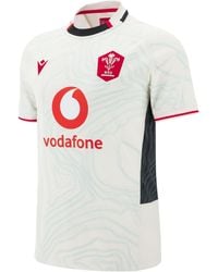 MACRON - Wales Rugby Union Away Shirt 2025 Adults - Lyst