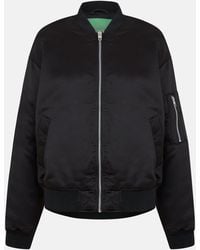 JJXX - Satin Bomber Jacket - Lyst