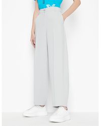 ARMANI EXCHANGE - Straight Leg Trouser - Lyst