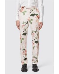 Twisted Tailor - Lincoln Slim Fit Floral Suit Jacket - Lyst