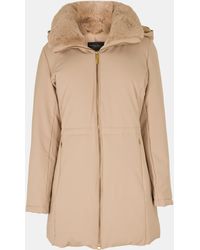 Donna Karan - Dkaran Short Lightweight Puffer Jacket - Lyst