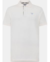 Barbour - Sports Polo Mix Shirt - Lyst