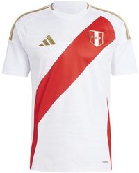 adidas - Peru Home Shirt 2024 Adults - Lyst