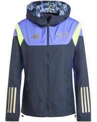 adidas - Performance Running Jacket - Lyst